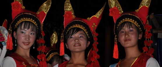 Shaxi Singing Festival - Old Theatre Inn tours - Yunnan China