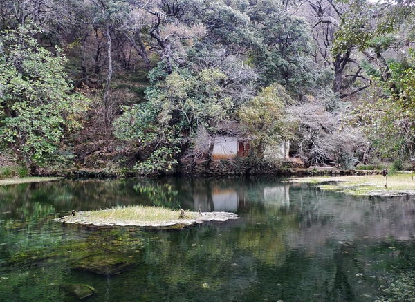 Mountain biking to Yangshuo Mountain Retreat